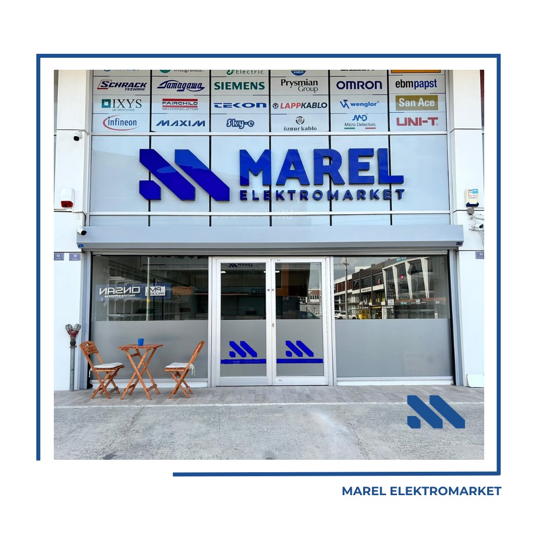 marel elektromarket mağaza konum